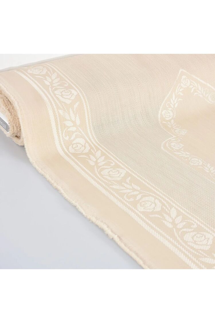 Etuval Seccadelik Kumaş (80 cm X 130 cm)/ Seccade kumaşı/ İşlemelik seccade kumaşı/ Etuval Linen