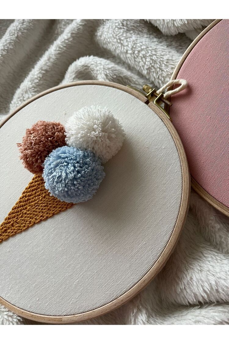 21,5cm 2'li Set Bebek Odası Dekoratif Duvar Süsü, Dekoratif Duvar Panosu, Bebek Kapı Süsü