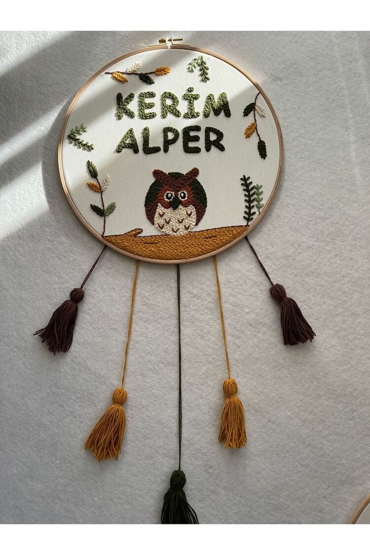 30cm- Bebek Kapı Süsü/ Hastane Odası Kapı Süsü/isimli Kapı Süsü, Isimli Duvar Panosu, Punch