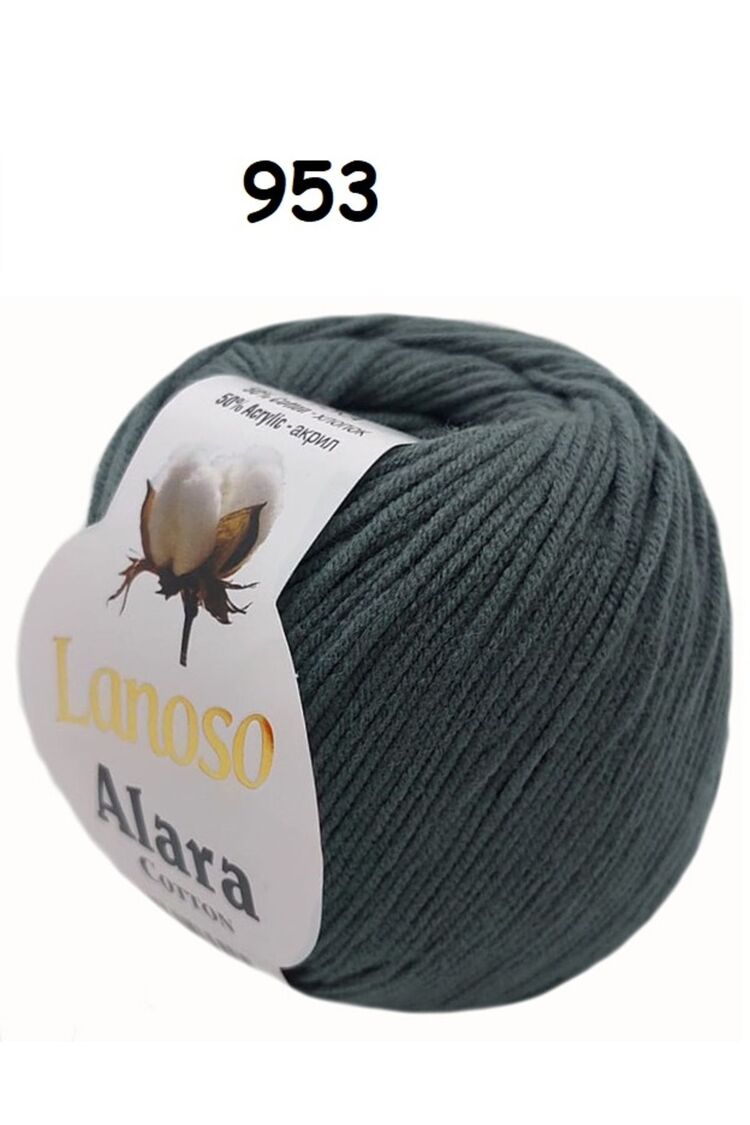 Lanoso Alara Punch ve Amigurami İpi (50Gr)