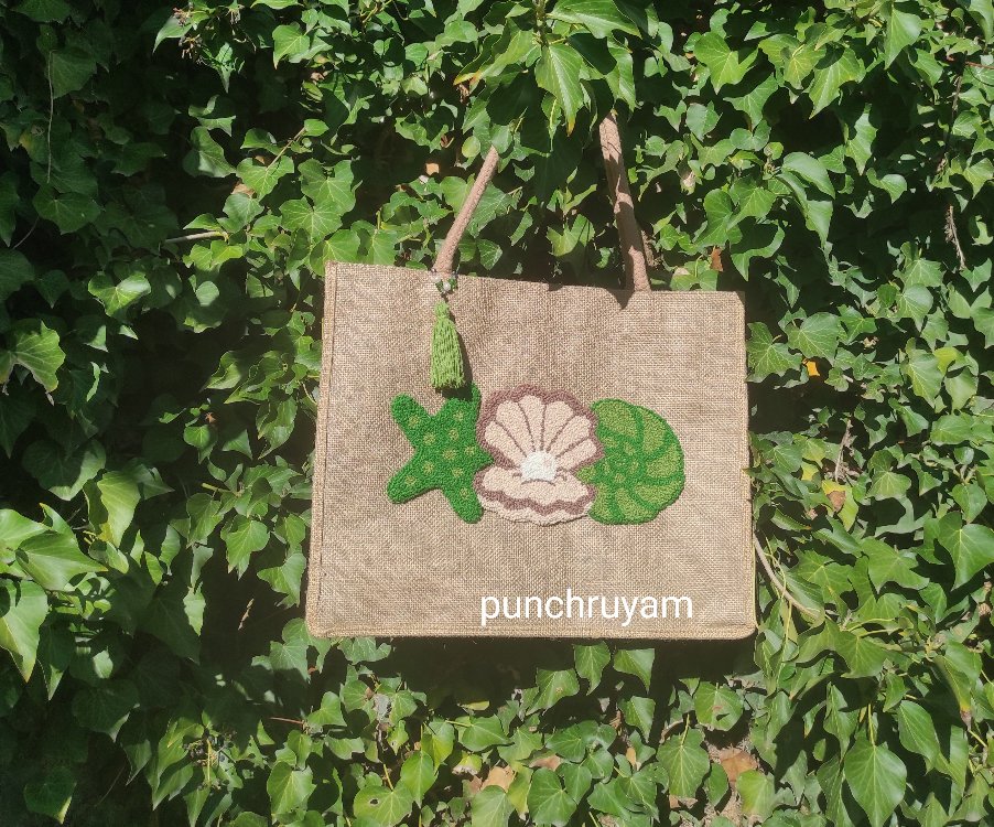 jüt plaj çantası