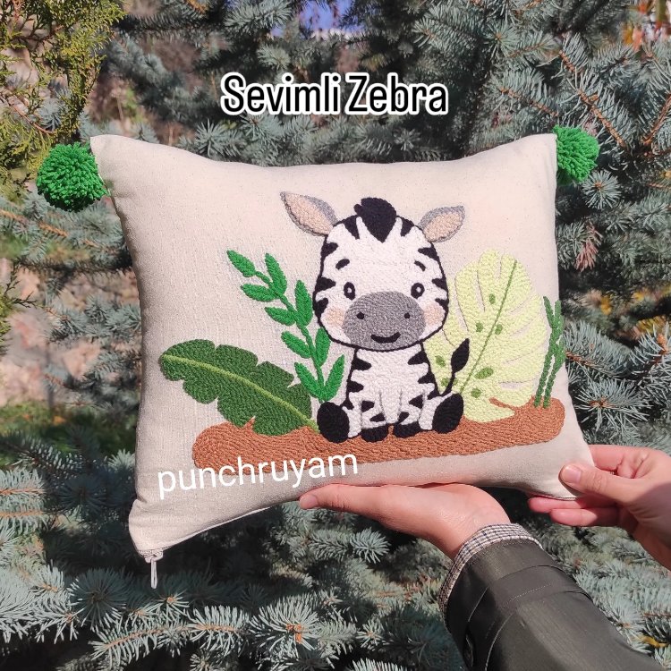 Sevimli Zebra