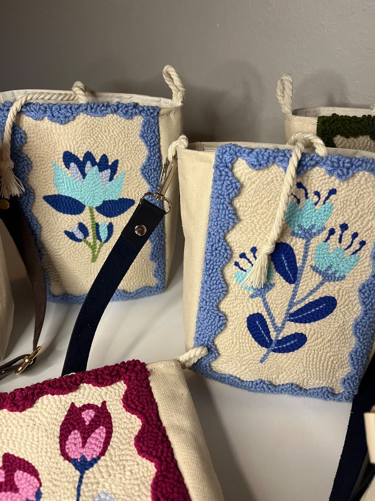 Misty Mini Bag / Azure Edition