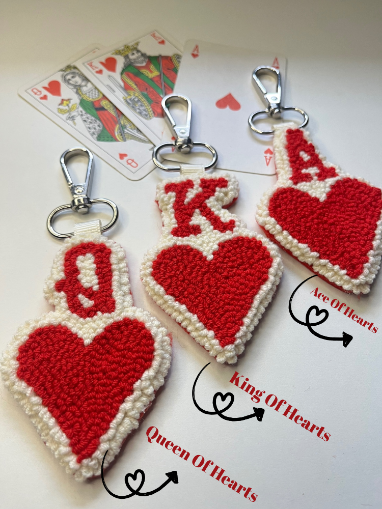 Love themed Keychain-Charm