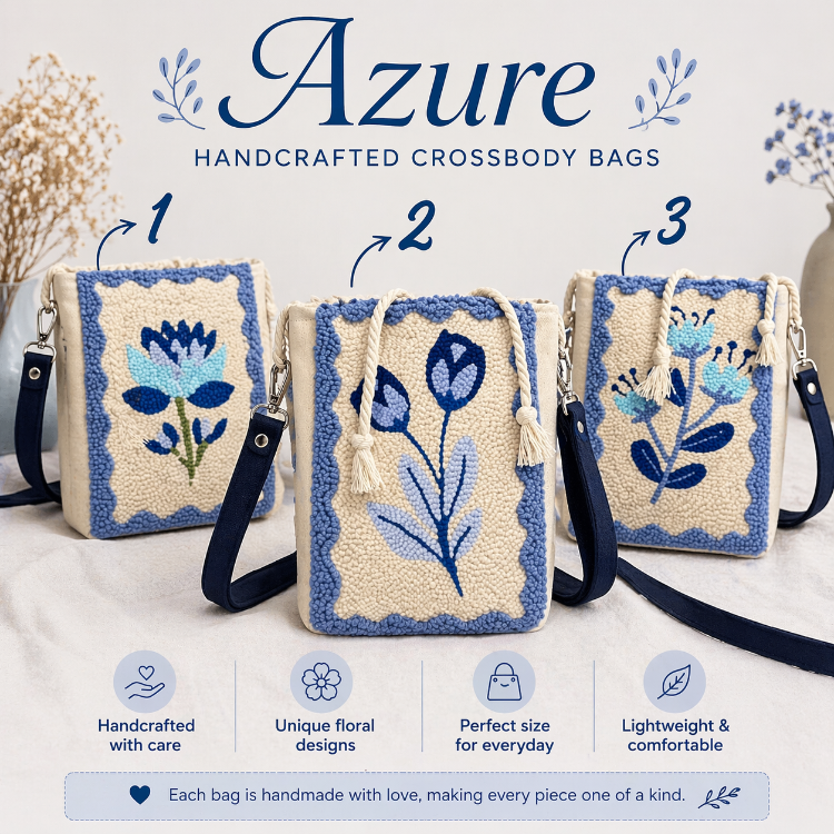 Misty Mini Bag / Azure Edition