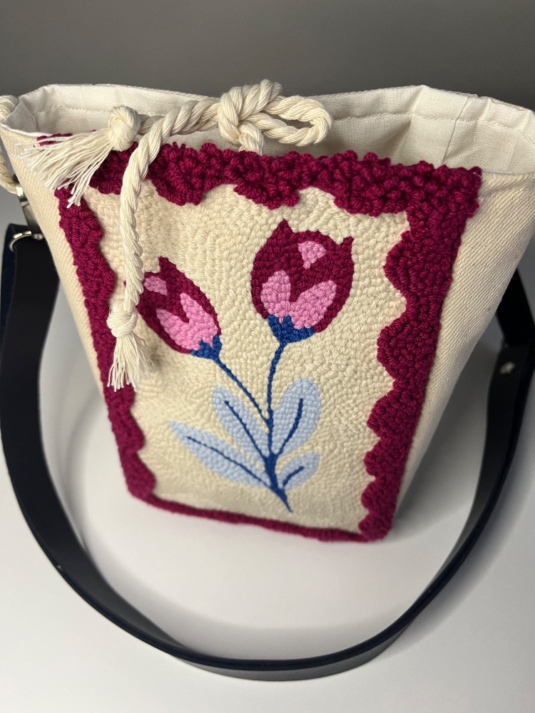 Misty Mini Bag / Azure Edition