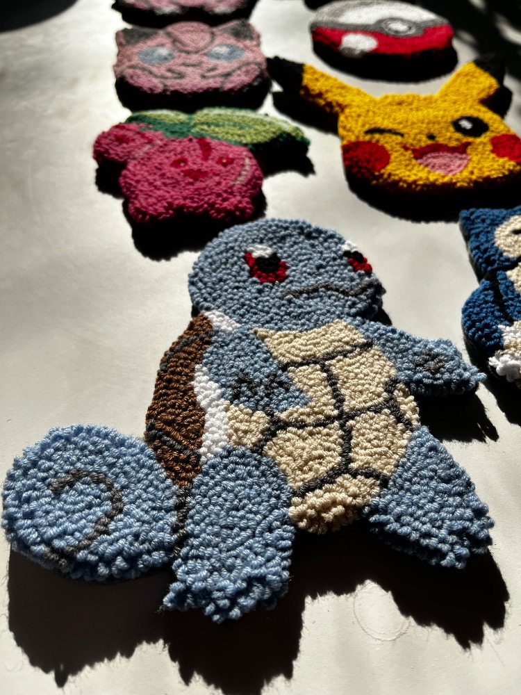 Pokemon Bardak Altlıkları