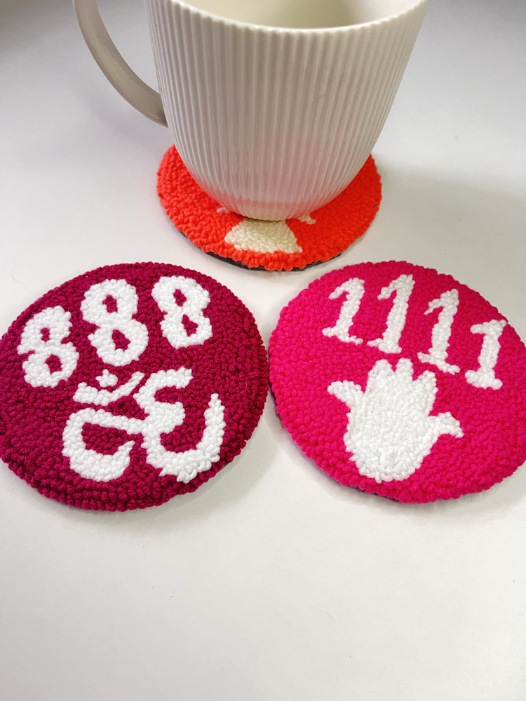 Angel Numbers Coasters