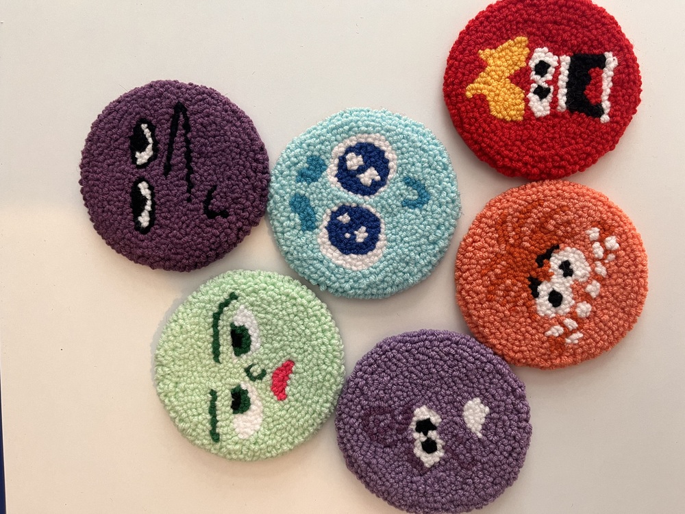 Inside Out Coasters