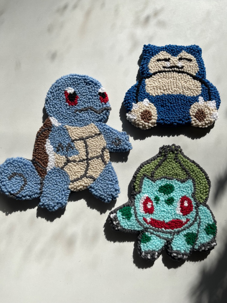 Pokemon Bardak Altlıkları