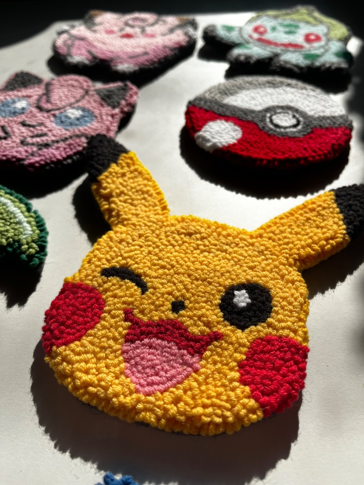 Pokemon Bardak Altlıkları