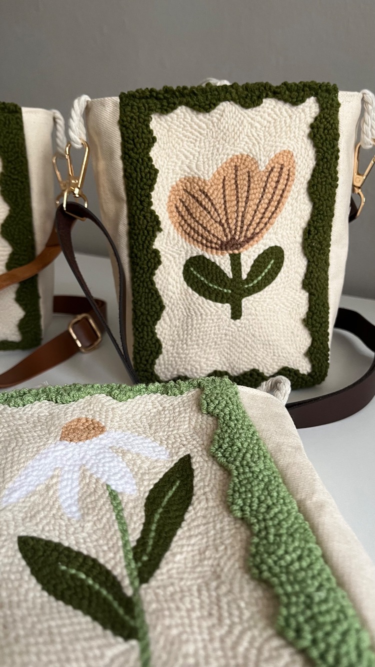 Misty Mini Bag / Verdes Edition