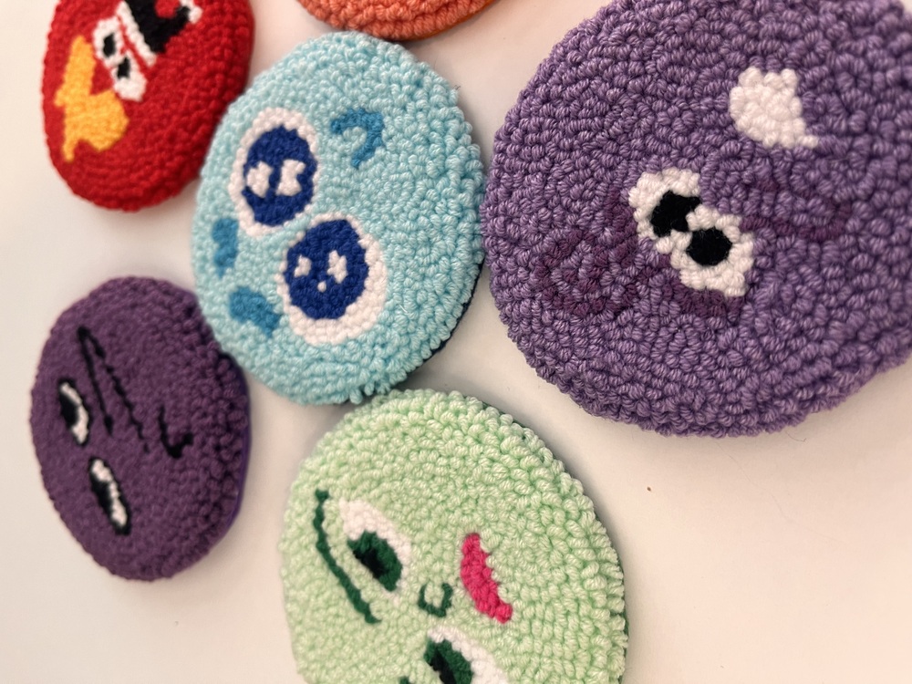 Inside Out Coasters
