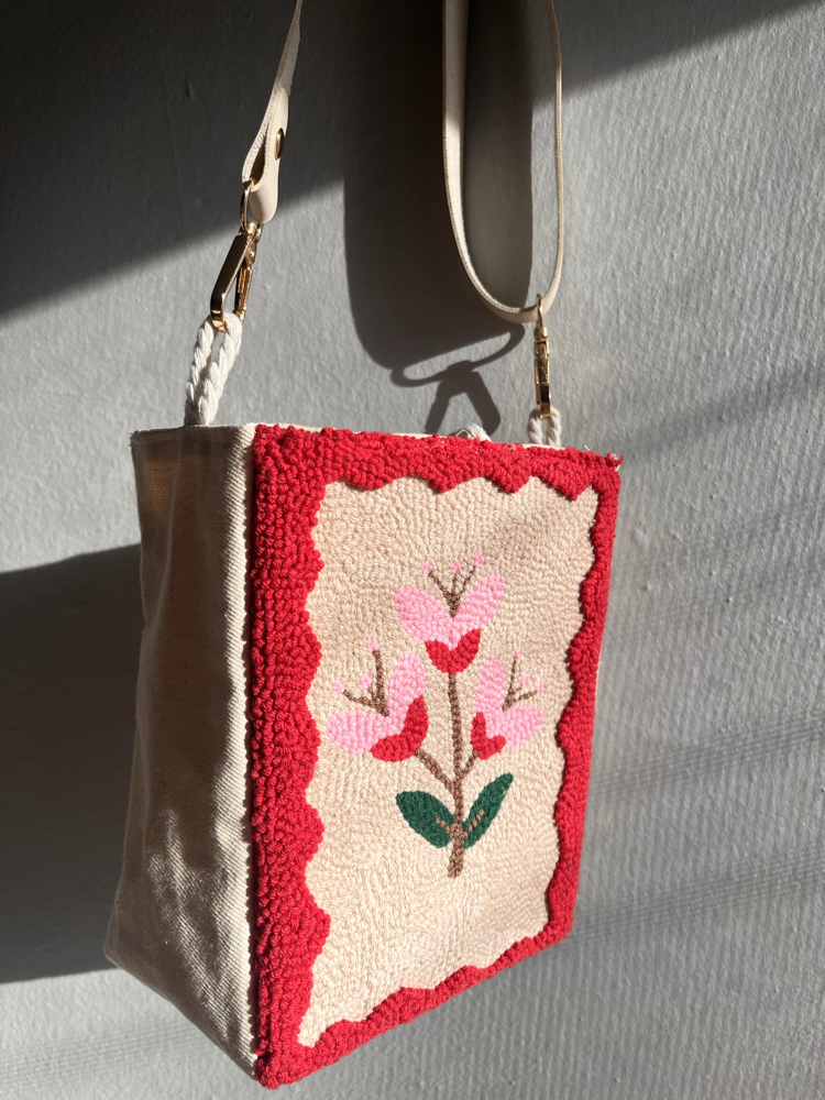 Misty Mini Bag / Scarlet Edition