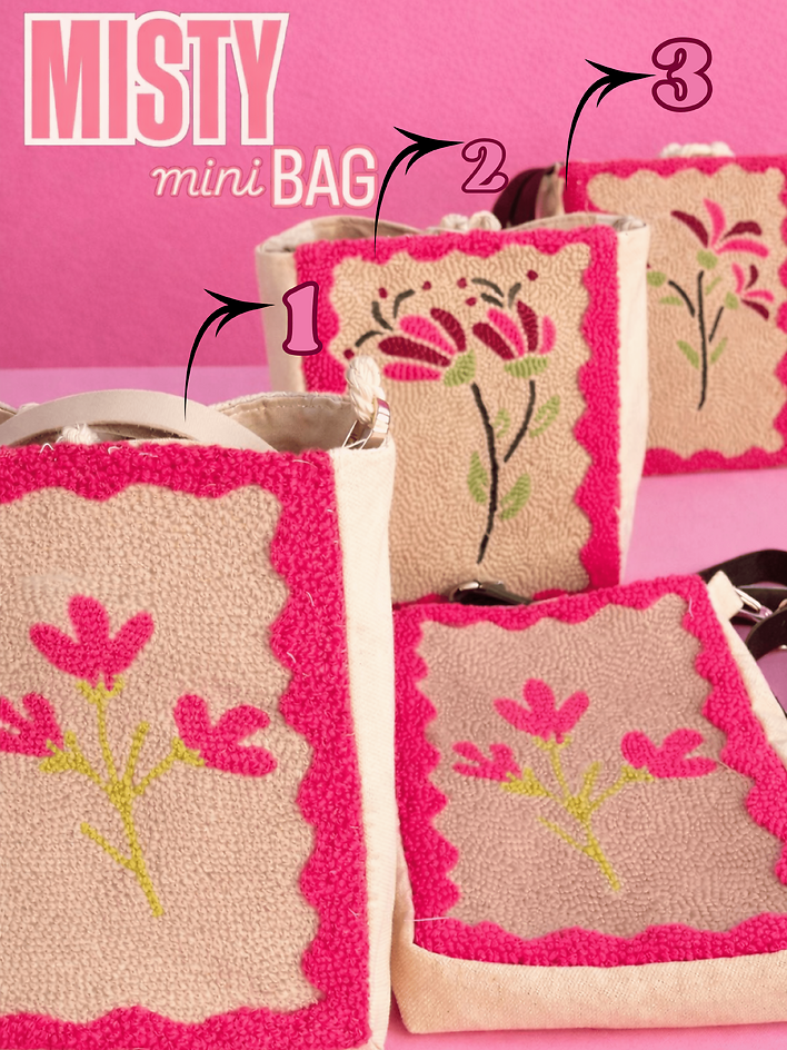 Misty Mini Bag / Rosé Edition