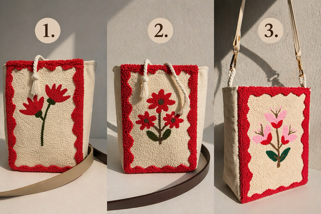 Misty Mini Bag / Scarlet Edition