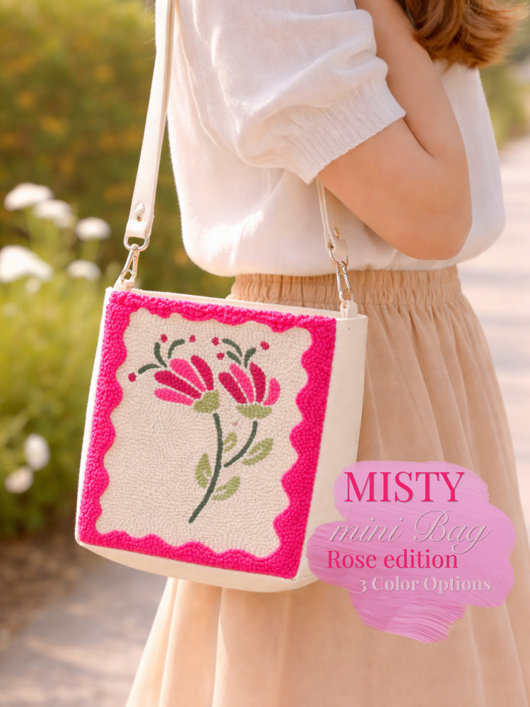 Misty Mini Bag / Rosé Edition