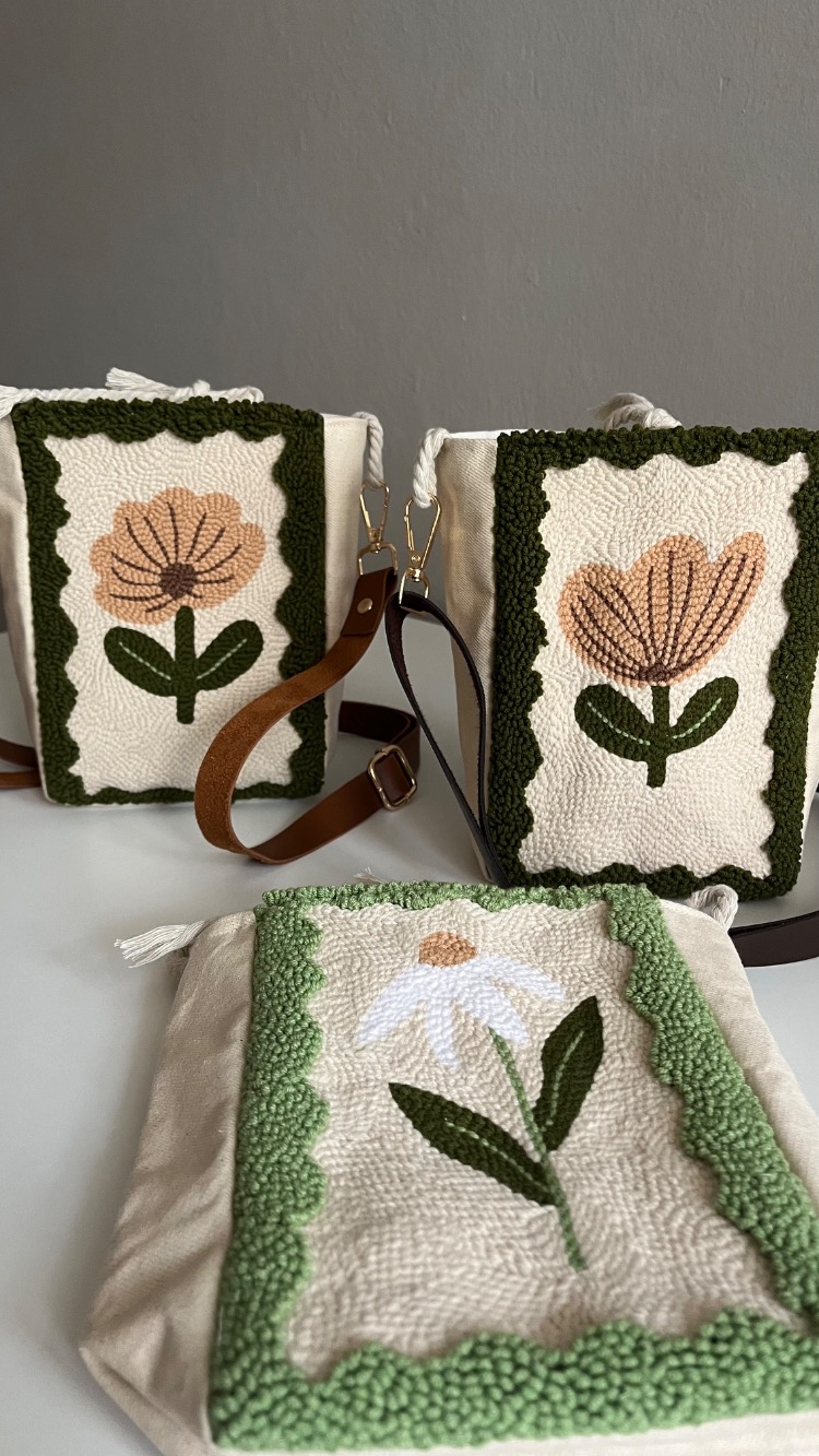 Misty Mini Bag / Verdes Edition