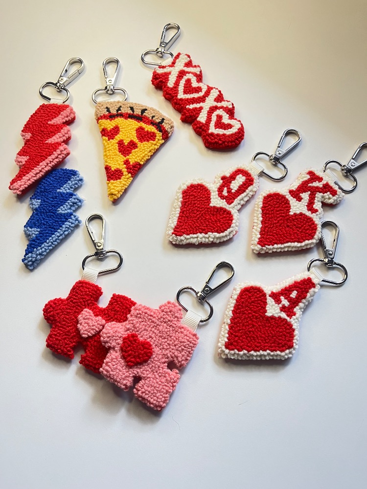 Love themed Keychain-Charm