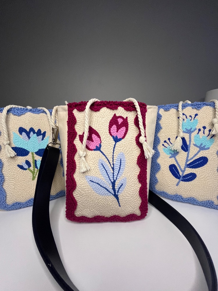 Misty Mini Bag / Azure Edition
