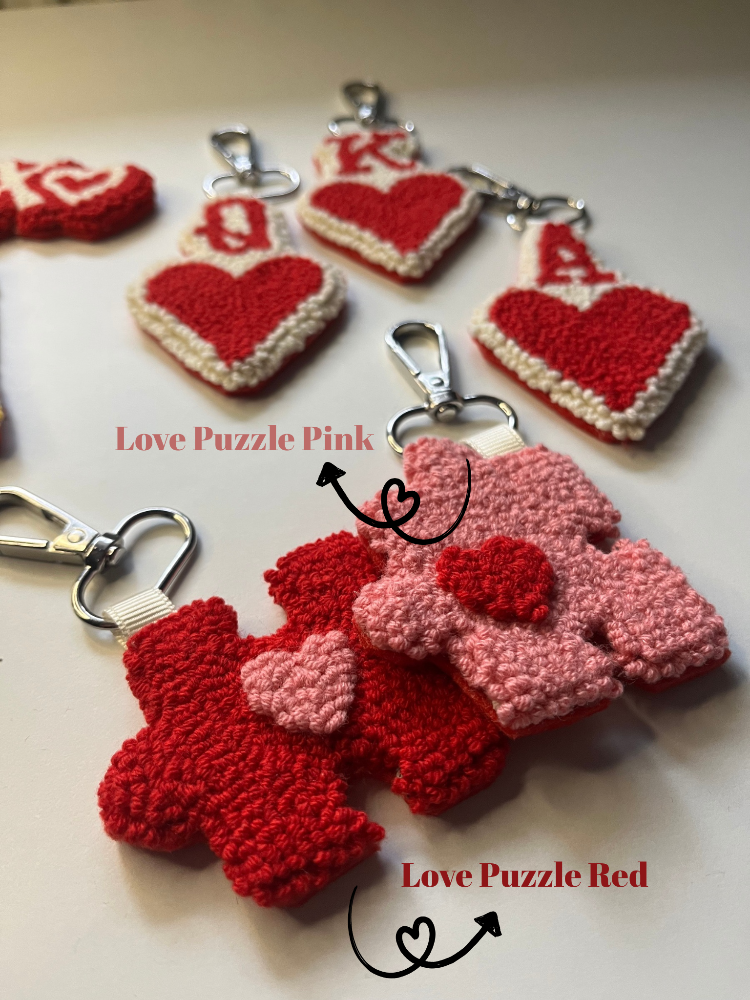 Love themed Keychain-Charm