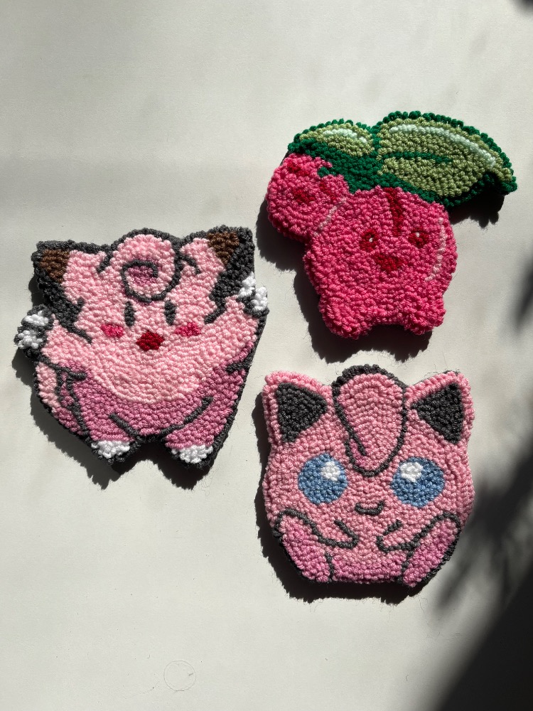 Pokemon Bardak Altlıkları