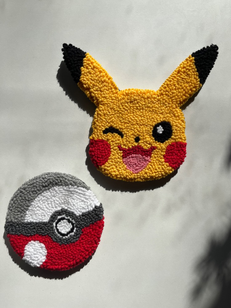 Pokemon Bardak Altlıkları