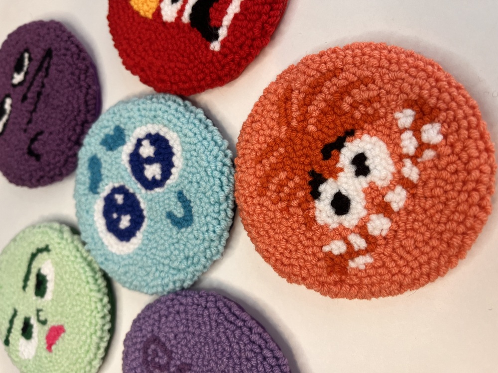 Inside Out Coasters