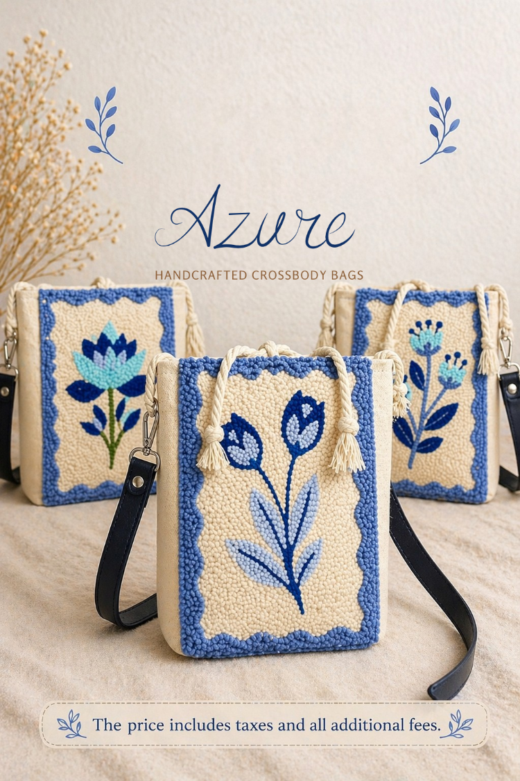 Misty Mini Bag / Azure Edition