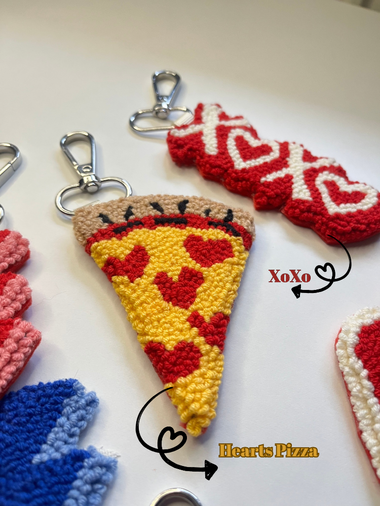 Love themed Keychain-Charm
