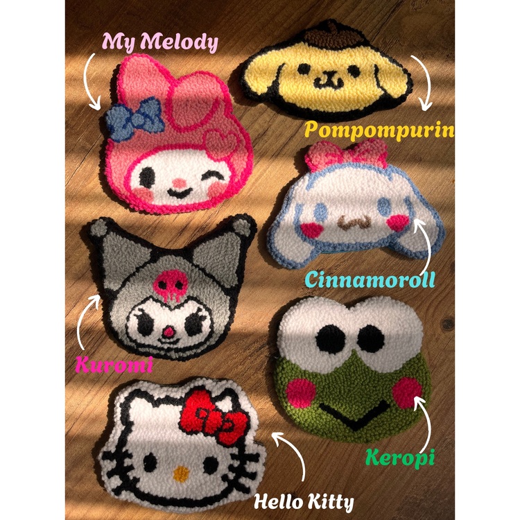 Hello Kitty and Friends Coasters
