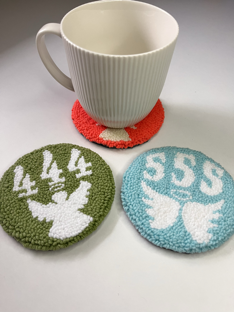 Angel Numbers Coasters