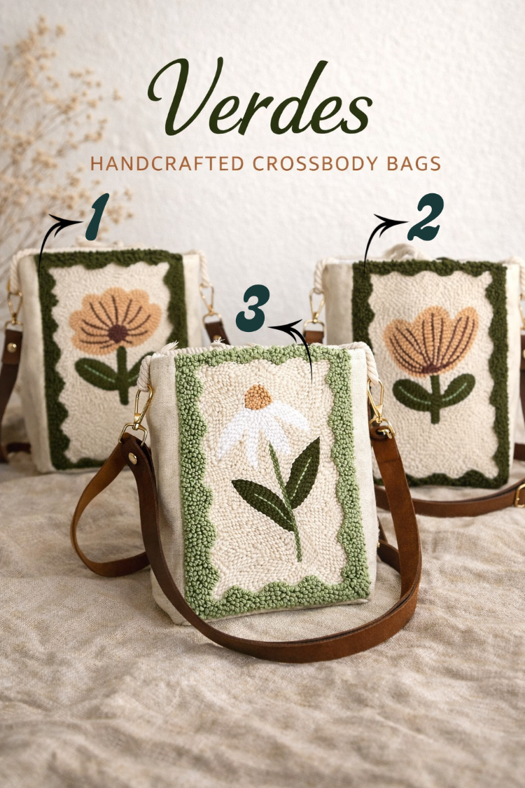 Misty Mini Bag / Verdes Edition