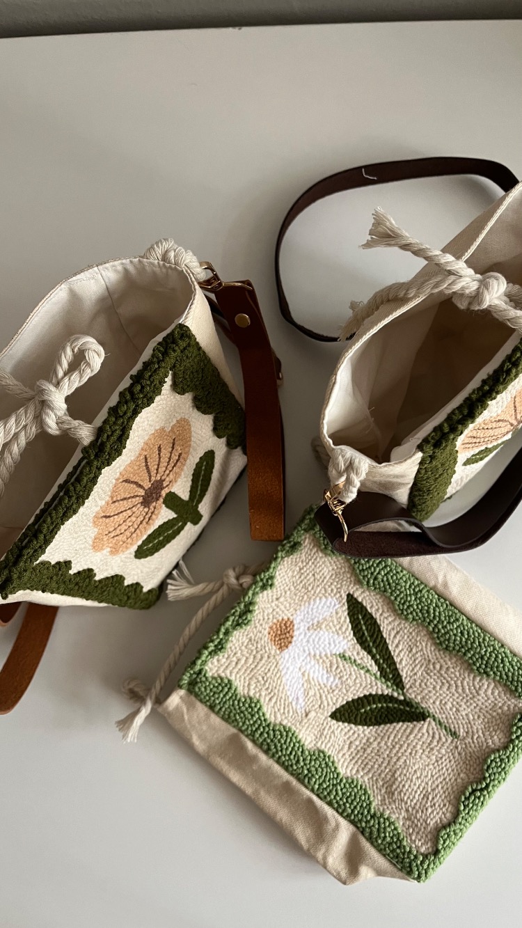 Misty Mini Bag / Verdes Edition