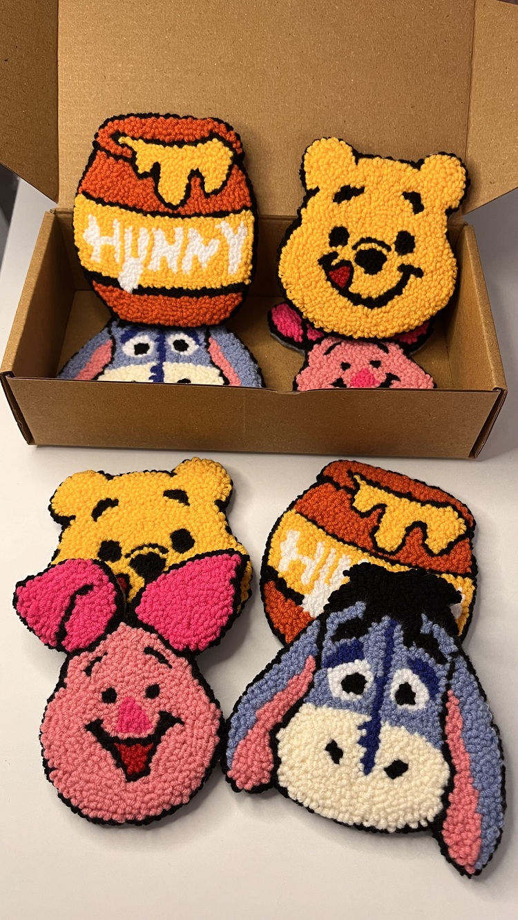 Winnie The Pooh Coasters