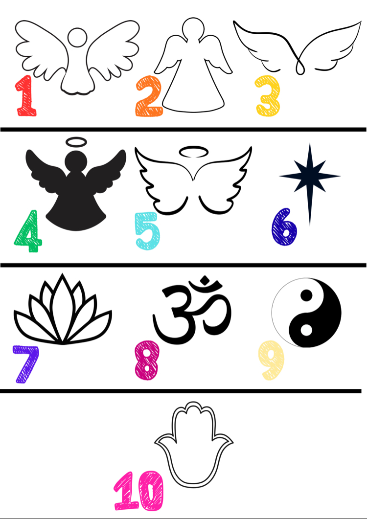 Angel Numbers Coasters