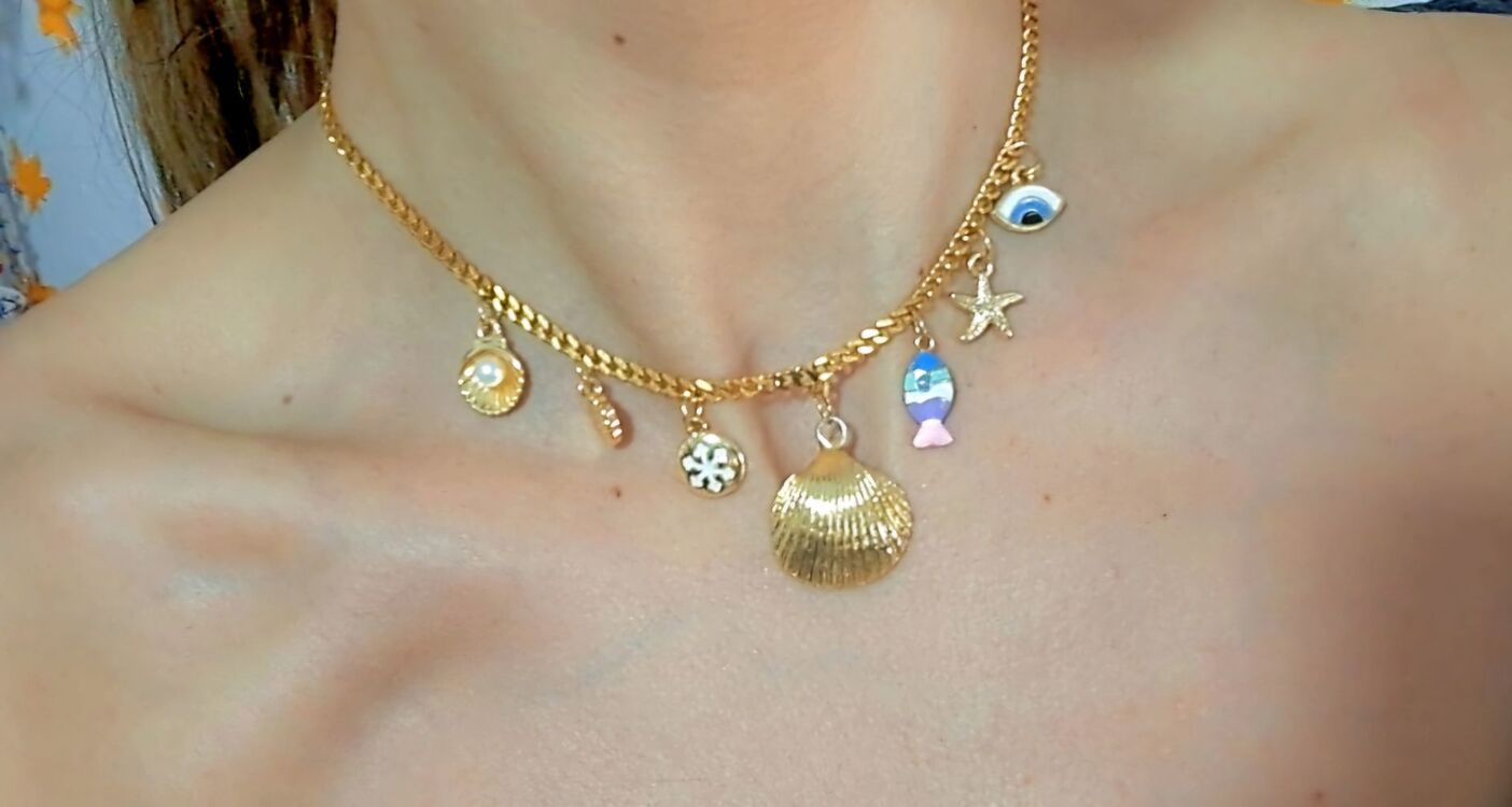 Charm kolye
