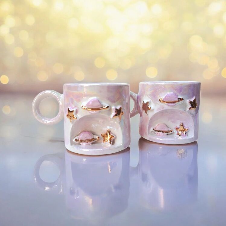 Gezegen mug