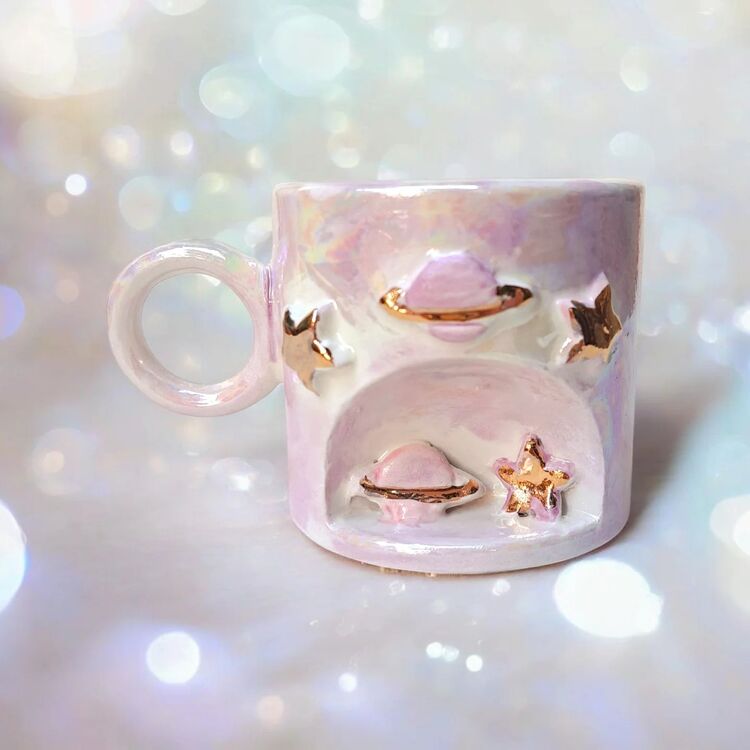 Gezegen mug