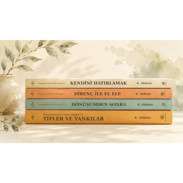 Enneagram'la Öz'e Dönüş Serisi (4 Kitap)