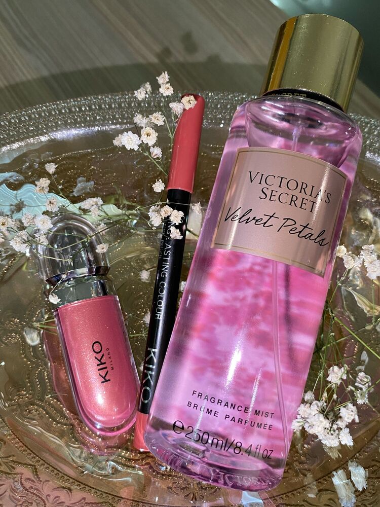 Vs vücut spreyi ve Kiko gloss seti