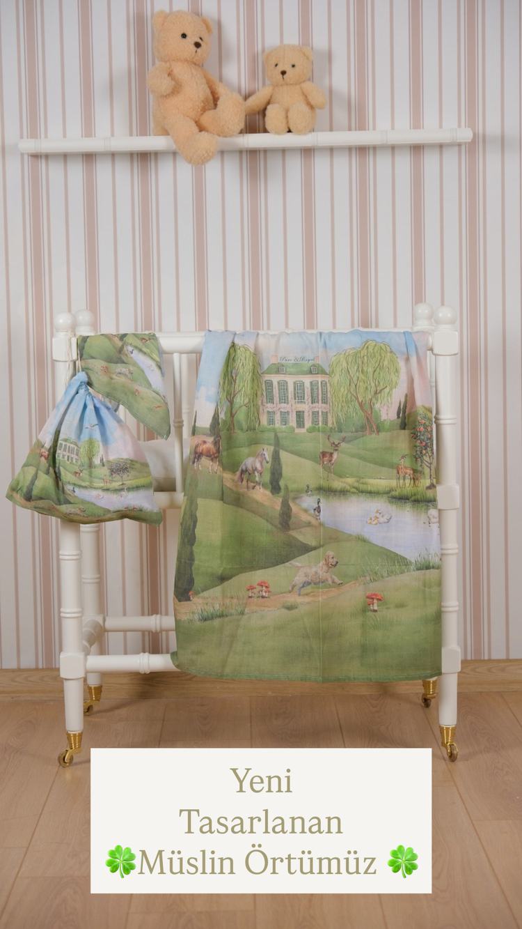 Royal Garden Muslin
