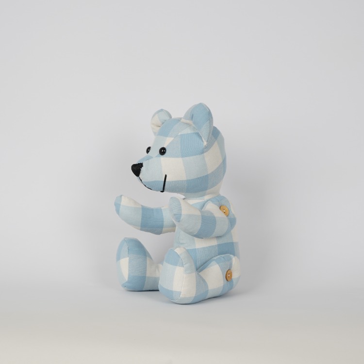 BABY BLUE TEDDY BEAR