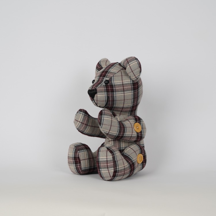 KAHVE EKOSE TEDDY BEAR
