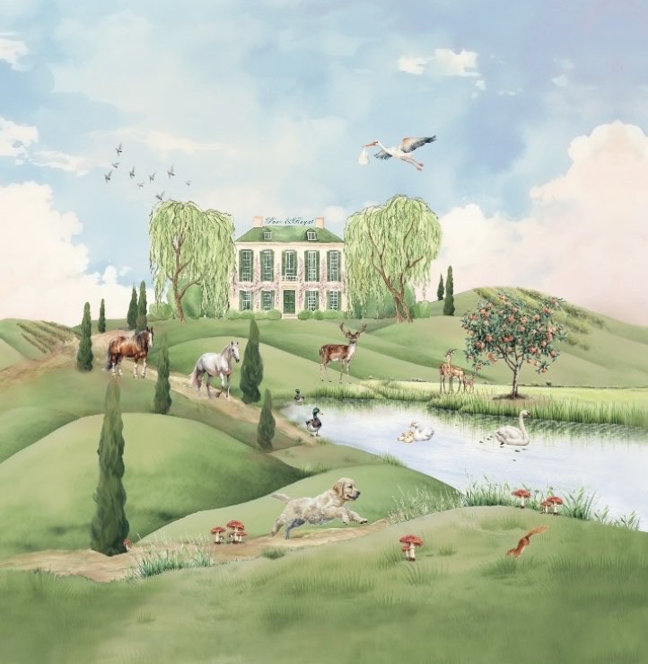 Royal Garden Muslin