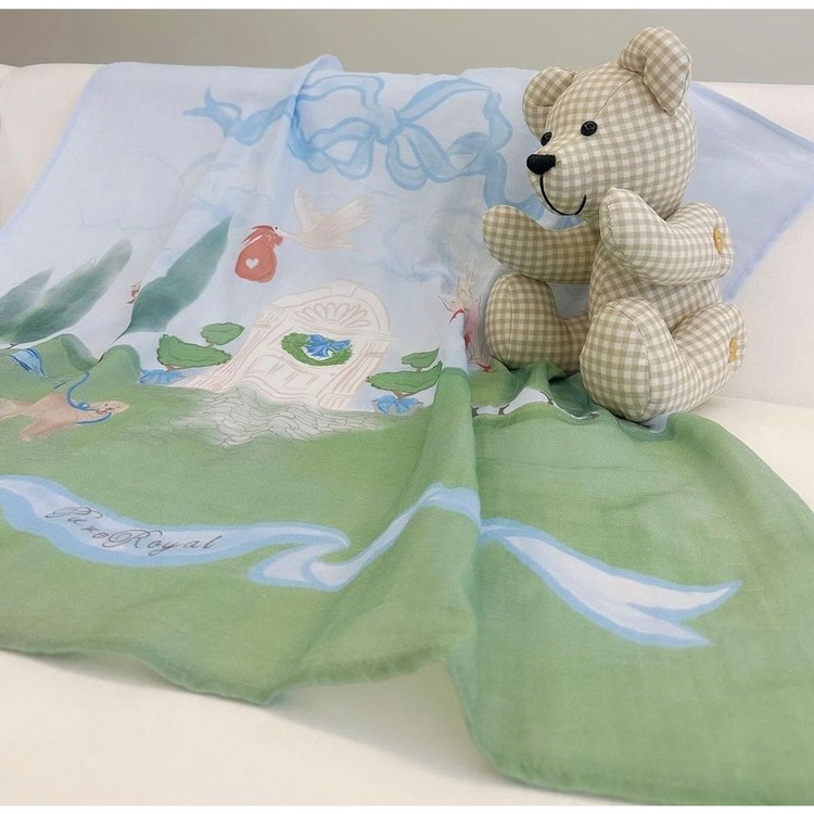 Welcome Baby Boy Muslin 