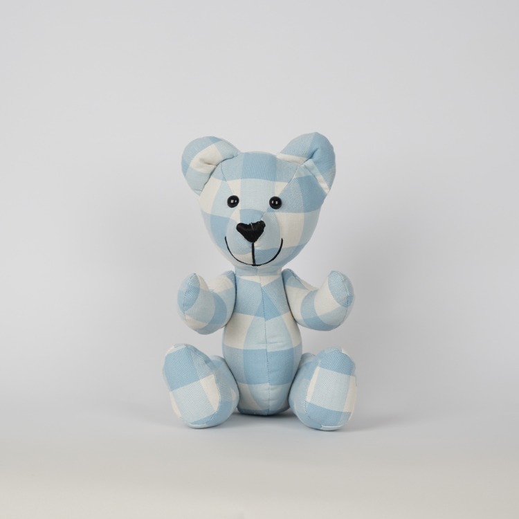 BABY BLUE TEDDY BEAR