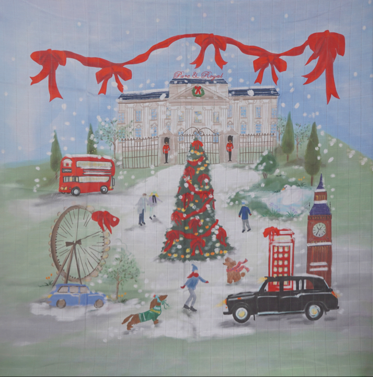 New Year - London Muslin / Limited