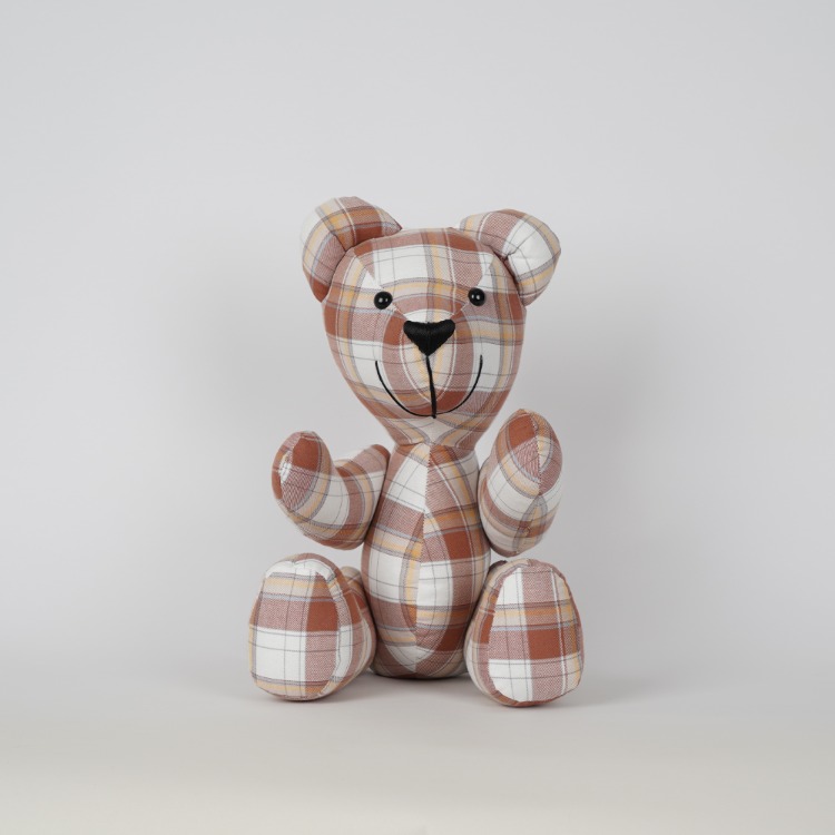 TURUNCU EKOSE TEDDY BEAR