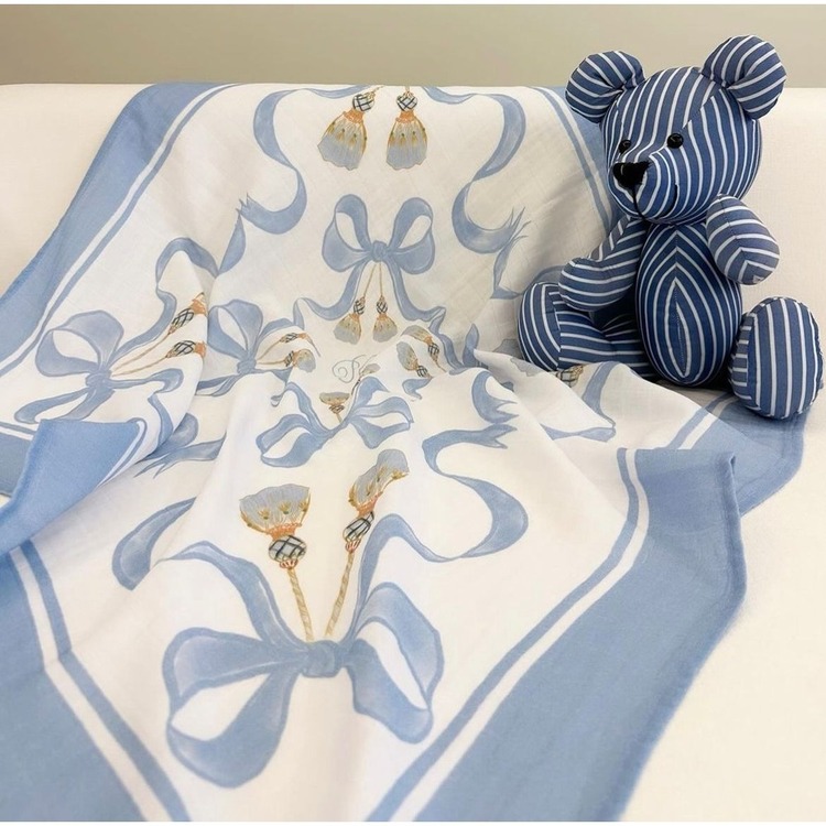 Royal Baby Boy Muslin